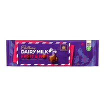Barra Chocolate Cadbury Dairy Milk Fruit Nut 300G