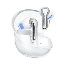 Soundpeats Auricular Clear Bluetooth Enc White