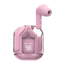 Fone de Ouvido Sem Fio Xion XI-AUX400 com Bluetooth V5.3 - Rosa