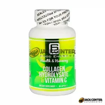 Colágeno Hidrolisado e Vitamina C Good Energy 60 Cápsulas