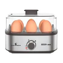 Maquina de Cozinhar Ovos Electrobras Smart Egg EBEG-06 - 300W - 110V/60HZ - Prata