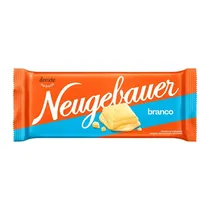 Barra Chocolate Neugebauer Branco Puro 80G
