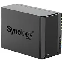 Servidor Nas Storage Synology Diskstation DS225+ Intel Celeron J4125 de 2.0GHZ / 2 Baias / USB 3.2 / Lan