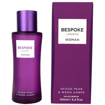 Bespoke Perfume London Spiced Pear & Warm Amber F Eau de Parfum 100ML