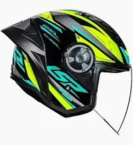 Capacete para Motociclista LS2 Aberto Airflow 2 Draze