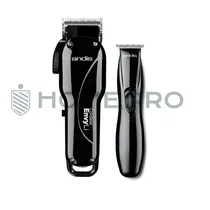 Andis Cordless Fade Combo 75020 Bivolt Máquina de Cortar Cabelo + Aparador