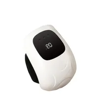 Massageador de Joelho More Fitness MF-10 - Digital - Recarregável - Branco