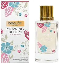 Perfume Beautik Morning Bloom Edt 100ML - Feminino