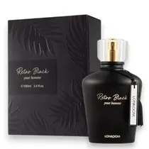 Perfume Masculino Lonkoom Retro Black Edp 100ML