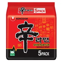 Nongshim Shin Ramen Multi 120G