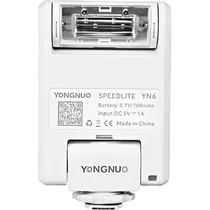 Mini Flash Yongnuo YN6 para Sony - Branco