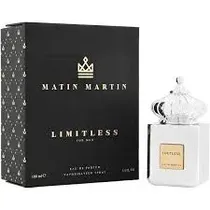 Matin Martin Perfume Limitless Masc Eau de Parfum 100ML
