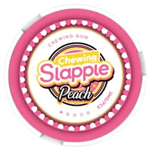 Chiclete Goma Mastigável Chewing Slapple 2MG com 40 Unidades - Peach