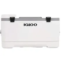 Igloo Conservadora 94L Latitude Marine Ultra Plastico 87.29 CM X 42.95 CM X 47.72 CM Blanco