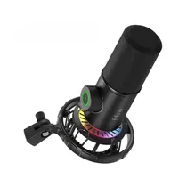 Micrófono Fifine K658 RGB Negro