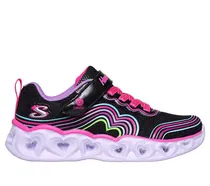 Skechers Calzados 302689L/BKMT Retro Hearts (T) 1 Negro/Rosa