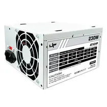 Fonte Up Gamer 230W, ATX24P, C/ Cabo, Bivolt Chaveada, Prata, 24-Pin, 50-60HZ 6/4A