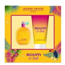 Eau de Parfum Jeanne Arthes Boum do Brasil 100ML Kit