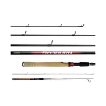 Vara para Molinete Shimano Sojourn SJS60M2B 6-12LB 1.82M 2 Partes