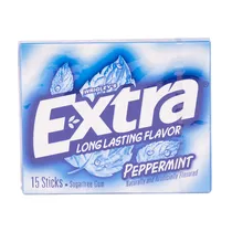 Chicle Sin Azúcar Wrigley´s Extra Menta 15 Unidades