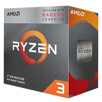 Processador AMD Ryzen 3 3200G Socket AMD AM4 4 Core 4 Threands Cache 384KB