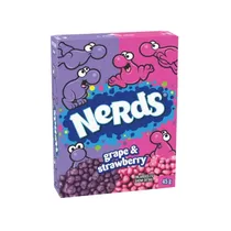 Nerds Caramelo Grape & Strawberry 46G
