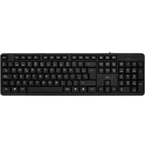 Teclado Mtek KB-8187 USB - Black (Português)