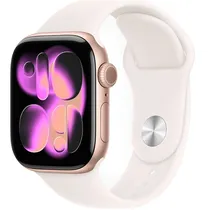 Apple Watch Series 11 42 MM/s/M MEU04LW A3331 GPS - Rose Gold Aluminum/Light Blush Sport