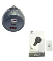 Cargador Vehicular Vezr VC03 130W