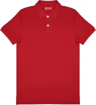 Camisa Polo Hydrant Box Basic PH00002 Vermelha - Masculina