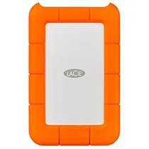 HD Externo Lacie 1TB Rugged Mini 2.5" LAC301558 - Prata