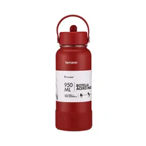 Botella Térmica Terrano Bota + Pico 950ML Rojo