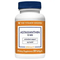 The Vitamin Astaxantina 12 MG 30 Cápsulas