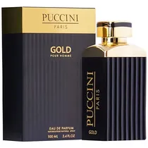 Perfume Masculino Puccini Paris Gold Pour Homme Edp 100 ML