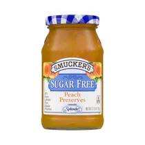 Smucker's 12.75OZ s.Free Peach Preserves