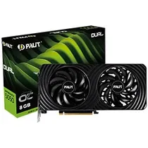 Placa de Vídeo Palit Dual Oc 8GB Geforce RTX5050 GDDR6 - NE65050S19P1-GB2070D
