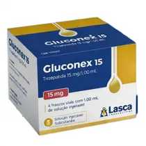 Tirzepatida Gluconex 15MG