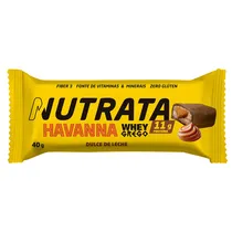 Nutrata Barra de Proteina Havanna Dulce de Leite 40G