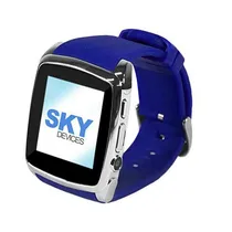 Relógio SKY Watch / Bluetooth / Android e Ios - Azul