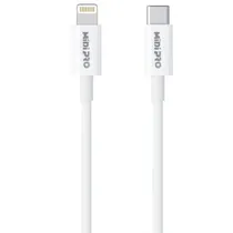 Cabo USB-C para Lightning Midi Pro MDP-2CI 2 Metros - Branco