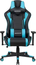 Cadeira Gamer Max Racer Tatical TCL-2 Preto/Azul
