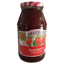 Smuckers Dulce Frutilla 340GR Rojo