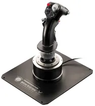 Joystick Thrustmaster Hotas Warthog Flight Stick A-10C - PC Preto