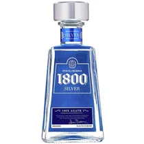 Tequila 1800 Silver 750ML - 7501035013230