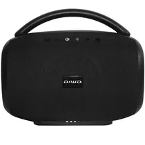 Speaker Aiwa AWF213BT 500 Watts P.M.P.O com Bluetooth/Rádio FM/Auxiliar/USB - Preto