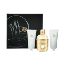 Kit Perfume Moncler Sunrise Pour Femme Edp 3 Piezas