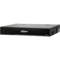 CCTV de Vigilância NVR Dahua NVR5432-16P-I/L 32 CH 16POE Wizmind Network - Preto