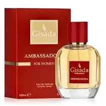 Tester Gisada Ambassadora Edp Fem 100ML