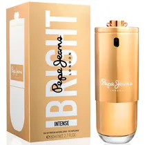 Perfume Pepe Jeans Bright Intense Eau de Parfum Feminino 80ML