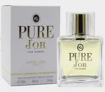 Perfume Femenino Karen Low Pure D’Or Edp 100ML